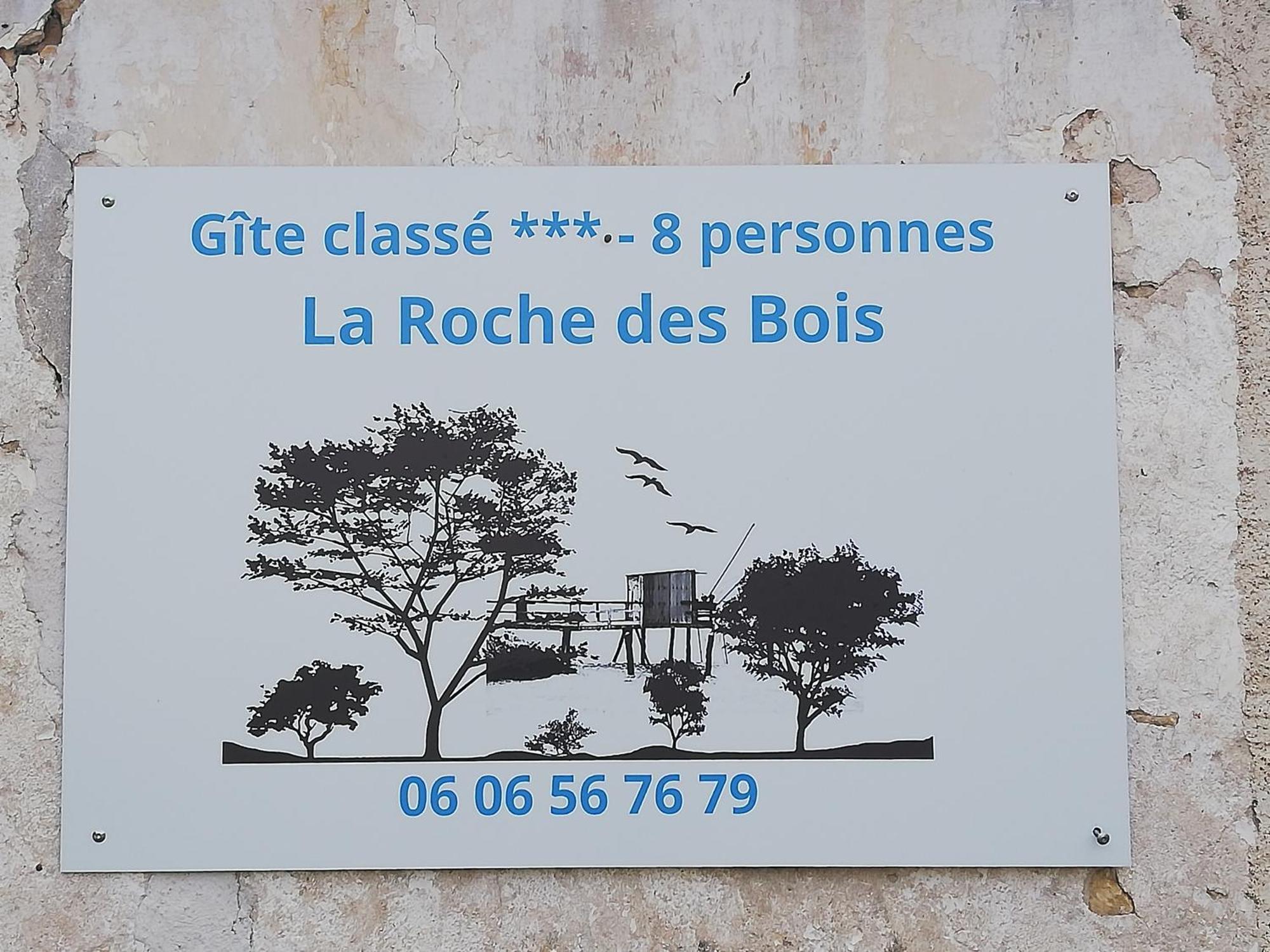 La Roche Des Bois, Maison Classee *** Ferienhaus Saint-Laurent-de-la-Prée